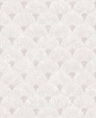 104302 Fan Rose Gold Established Wallpaper by Graham and Brown