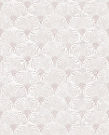 104302 Fan Rose Gold Established Wallpaper by Graham and Brown