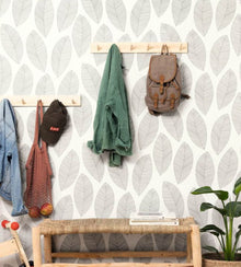 MLGT104310927 Graphic Leaves Moonlight 2 Wallpaper By Caselio