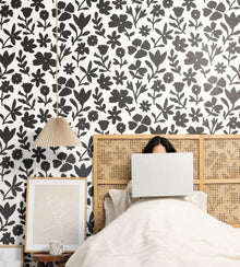 MLGT104340914 Floralie Moonlight 2 Wallpaper By Caselio