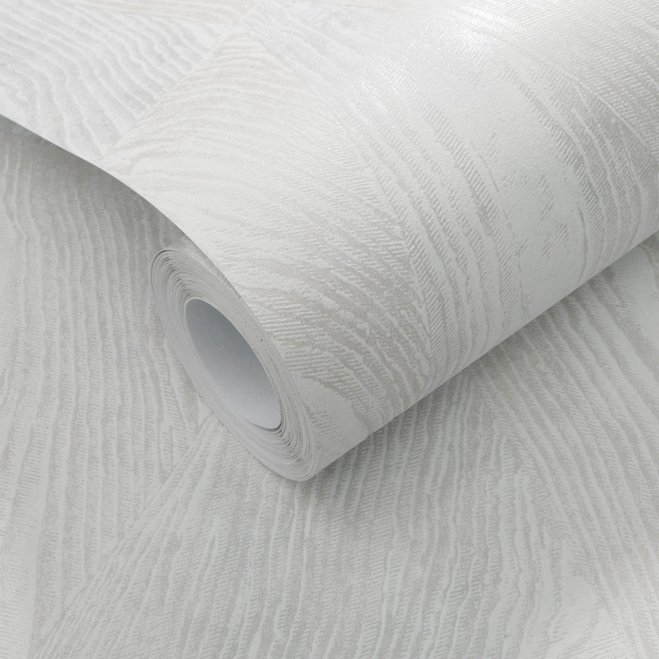 10439-31 Sonata Wood Grain Light Grey Metallic Wallpaper By Erismann