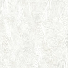 10439-31 Sonata Wood Grain Light Grey Metallic Wallpaper By Erismann