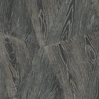 10439-47 Sonata Wood Grain Black Metallic Wallpaper By Erismann