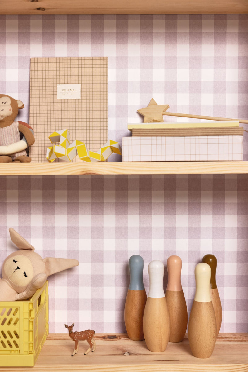 Victoria Parme Happy Kids Club Wallpaper by Caselio