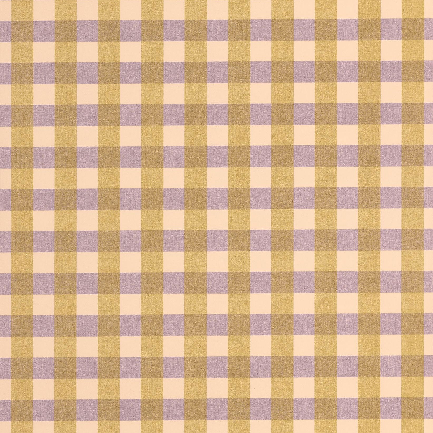 Victoria Mauve Moutarde Happy Kids Club Wallpaper by Caselio