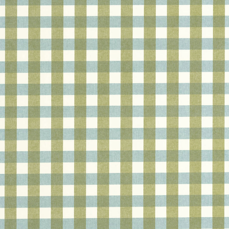 Victoria Vert Kaki Happy Kids Club Wallpaper by Caselio