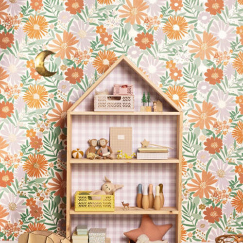 104430547 Marguerite Let's Go Girls! Wallpaper By Caselio