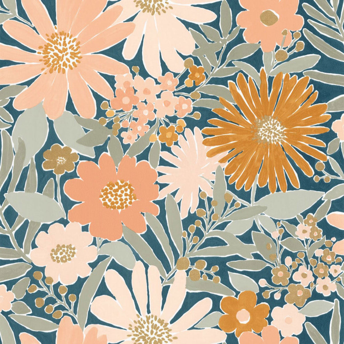 104436498 Marguerite Let's Go Girls! Wallpaper By Caselio