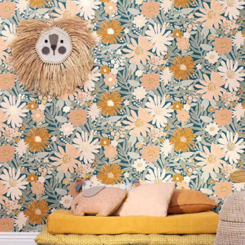 104436498 Marguerite Let's Go Girls! Wallpaper By Caselio