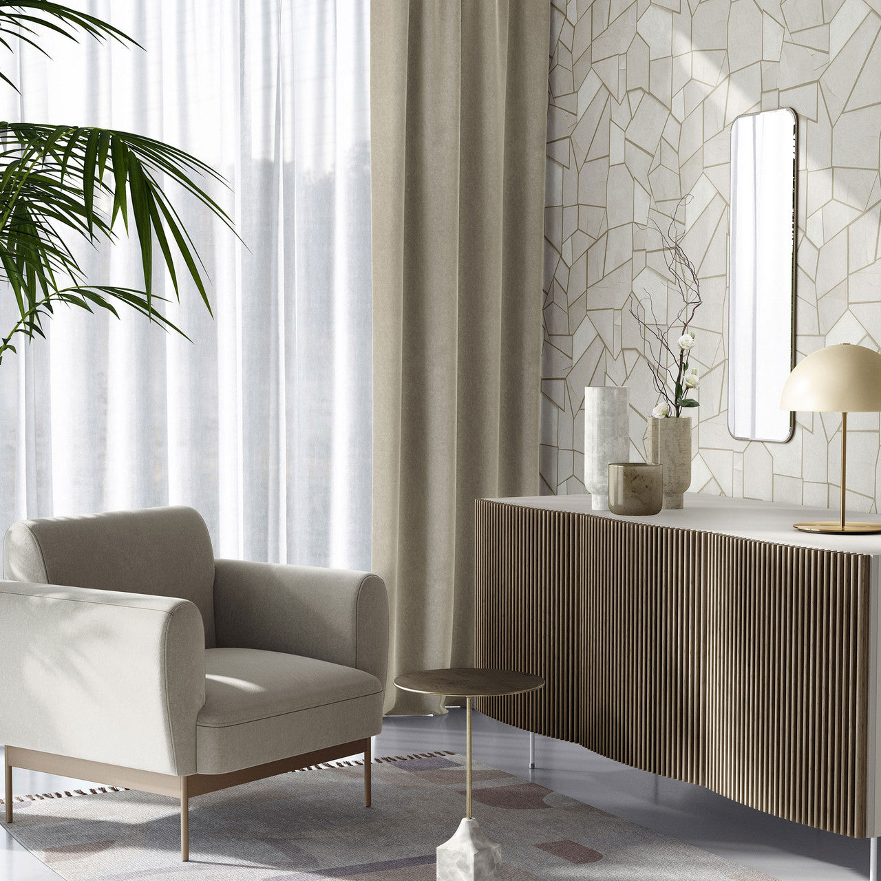 10445-02 Elle Decoration 4 Wallpaper By Erismann