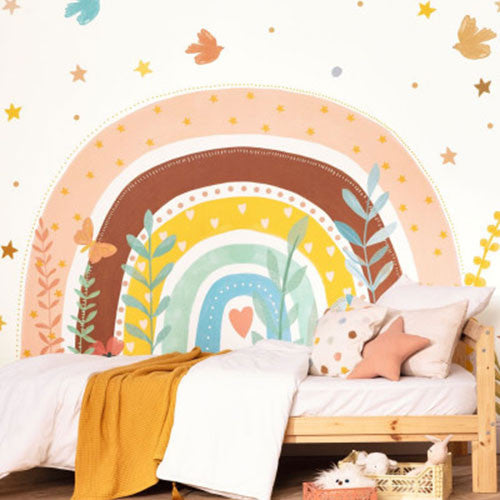 104470321 Luce Mural Let's Go Girls! Wallpaper By Caselio