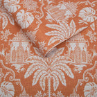104552 Imperial Orange Wallpaper by Graham and Brown