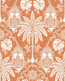 104552 Imperial Orange Wallpaper by Graham and Brown