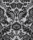 104562 Gothic Damask Flock Established Wallpaper by Graham and Brown