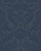 104563 Gothic Damask Flock Established Wallpaper by Graham and Brown