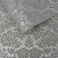 Gothic Damask Flock Established Wallpaper by Graham and Brown