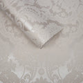 Gothic Damask Flock Established Wallpaper by Graham and Brown