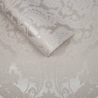 104565 Gothic Damask Flock Established Wallpaper by Graham and Brown