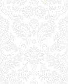 104565 Gothic Damask Flock Established Wallpaper by Graham and Brown