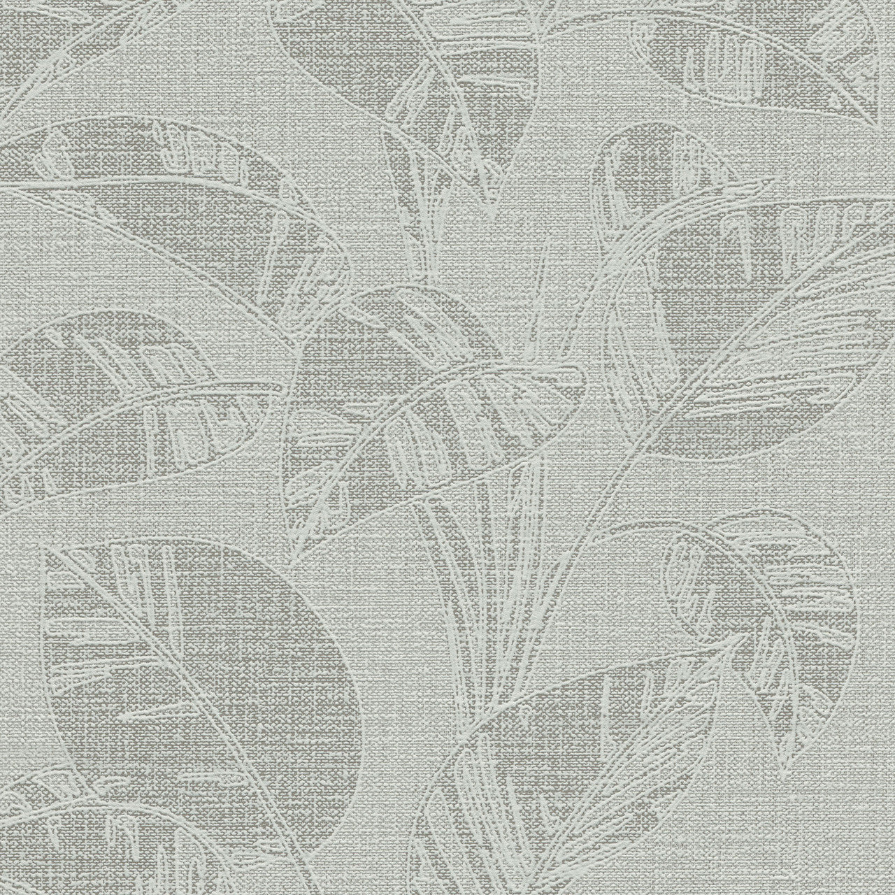 10459-24 Largo Leaf Olive Metallic Wallpaper By Erismann