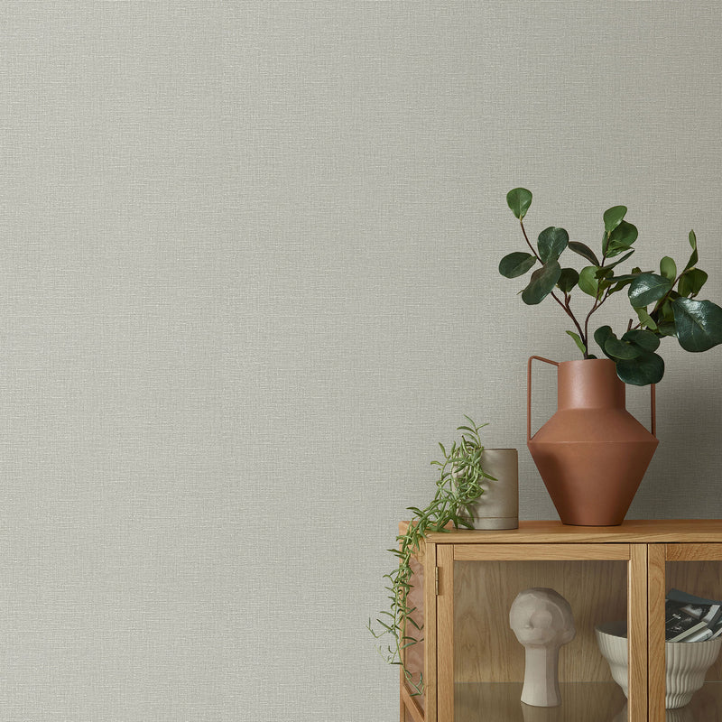 10463-24 Dolce Woven Texture Olive Wallpaper By Erisman