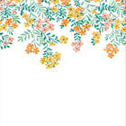 Flowerfalls Jaune Rose Pimp My Wall Wallpanel By Caselio