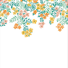 Flowerfalls Jaune Rose Pimp My Wall Wallpanel By Caselio