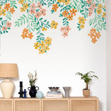 Flowerfalls Jaune Rose Pimp My Wall Wallpanel By Caselio