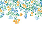 Flowerfalls Bleu Pimp My Wall Wallpanel By Caselio
