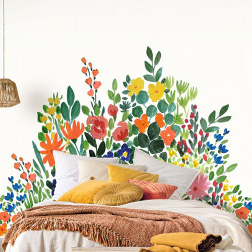 Blanket of Blooms Pimp My Wall Wallpanel By Caselio