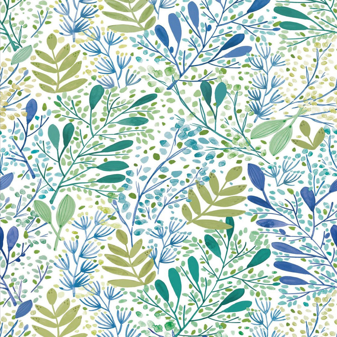 Wild Grass Vert Blanc Pimp My Wall Wallpanel By Caselio