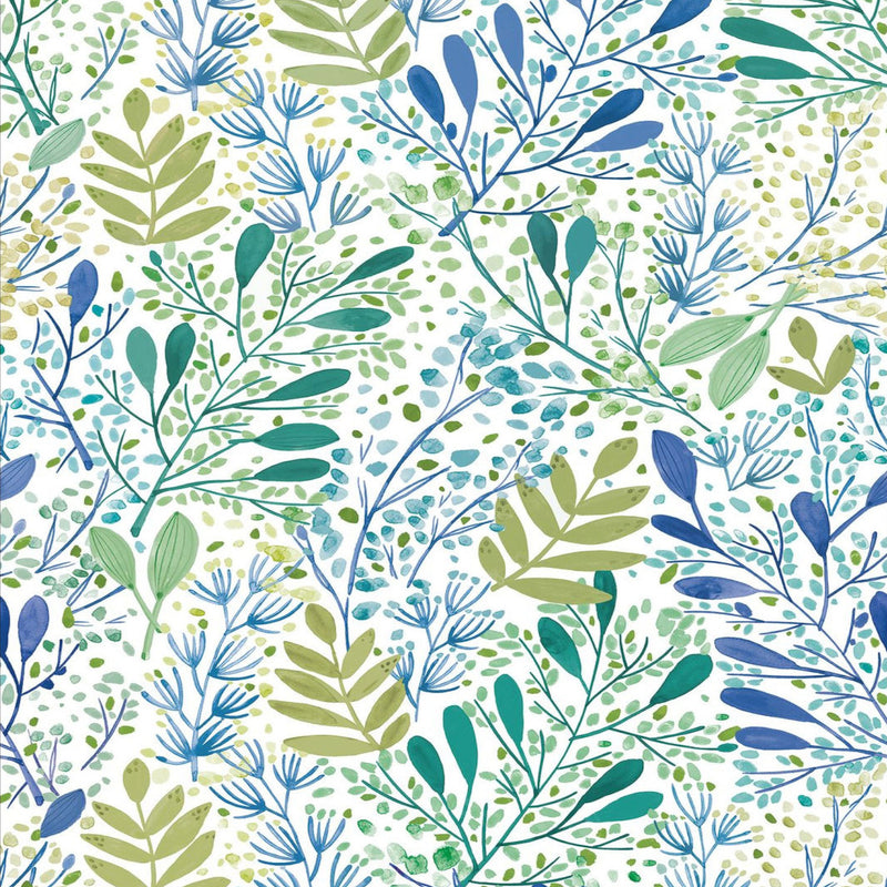 Wild Grass Vert Blanc Pimp My Wall Wallpanel By Caselio