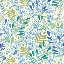 Wild Grass Vert Blanc Pimp My Wall Wallpanel By Caselio