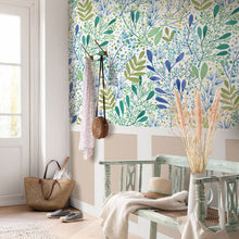 Wild Grass Vert Blanc Pimp My Wall Wallpanel By Caselio