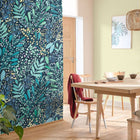 Wild Grass Vert Noir Pimp My Wall Wallpanel By Caselio