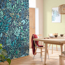 Wild Grass Vert Noir Pimp My Wall Wallpanel By Caselio