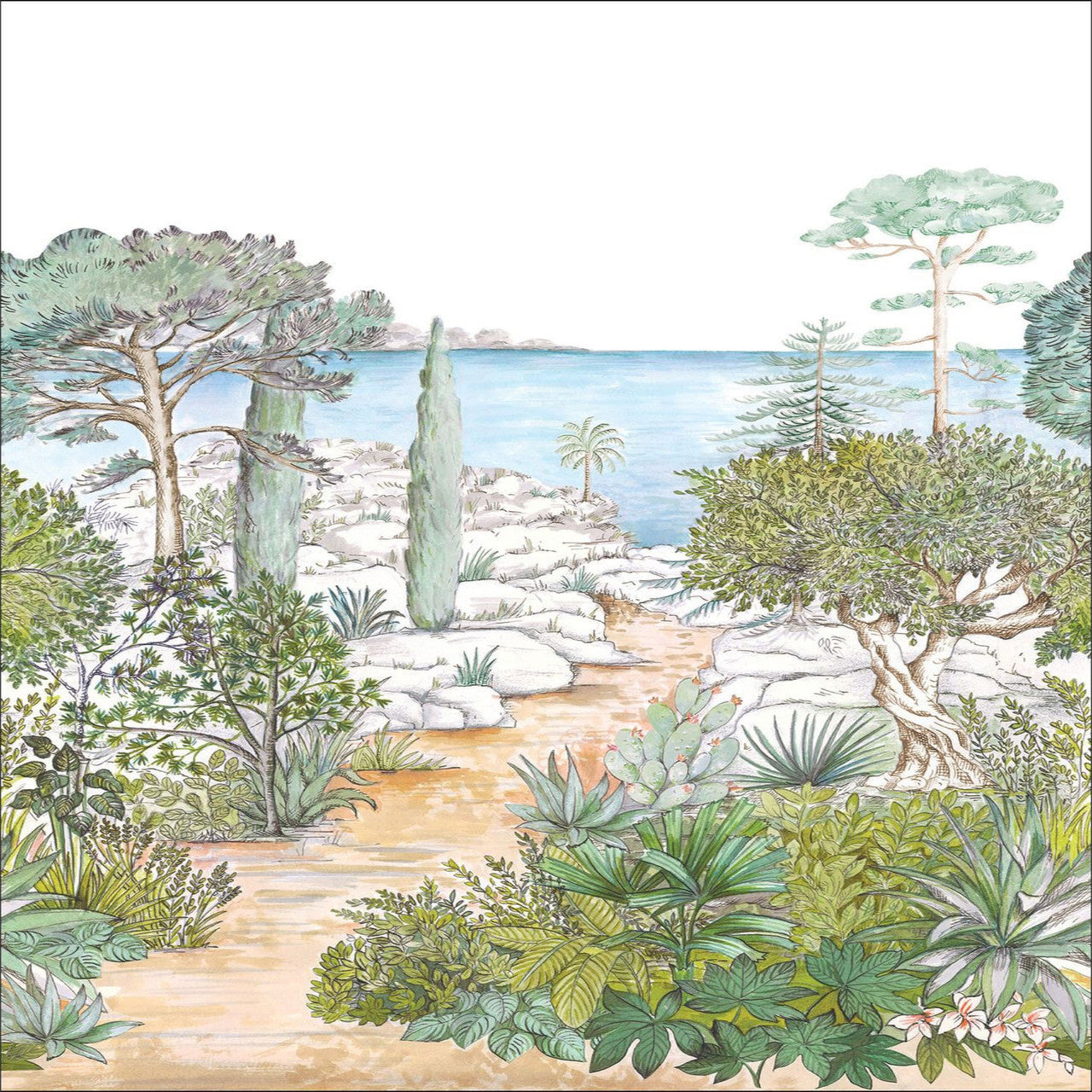 Southern Painting Pimp My Wall Wallpanel By Caselio