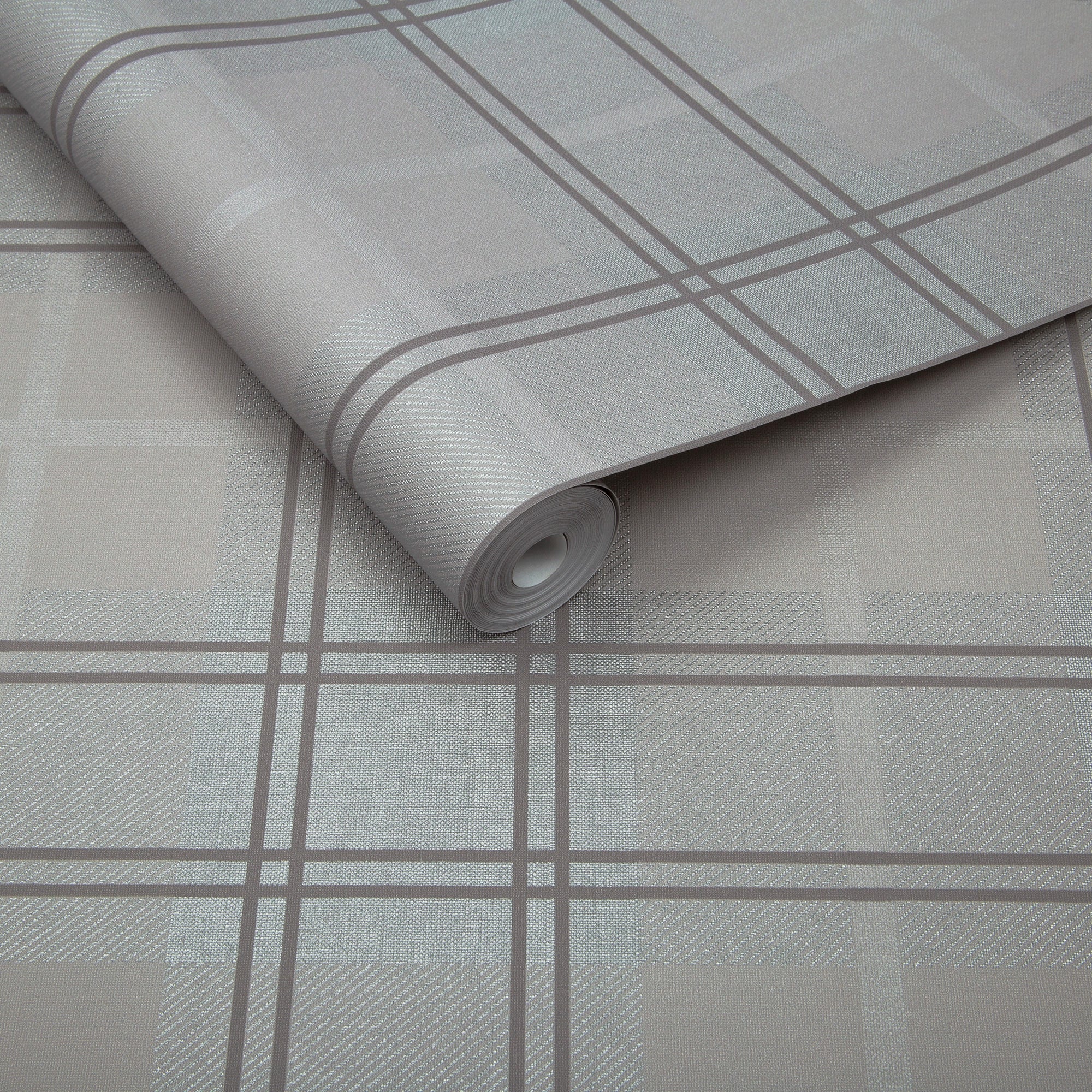 104722 Tartan Balance Wallpaper by Graham and Brown