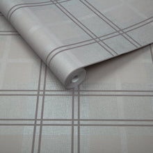 104722 Tartan Balance Wallpaper by Graham and Brown