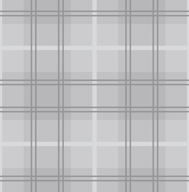 104722 Tartan Balance Wallpaper by Graham and Brown