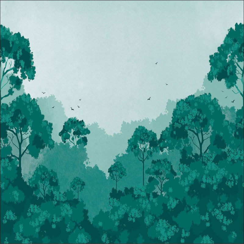 Amazing Forest Pimp My Wall Wallpanel By Caselio