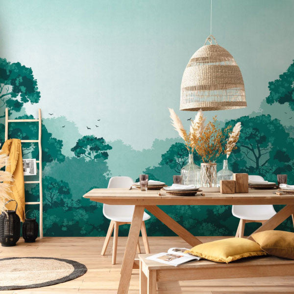 Amazing Forest Pimp My Wall Wallpanel By Caselio