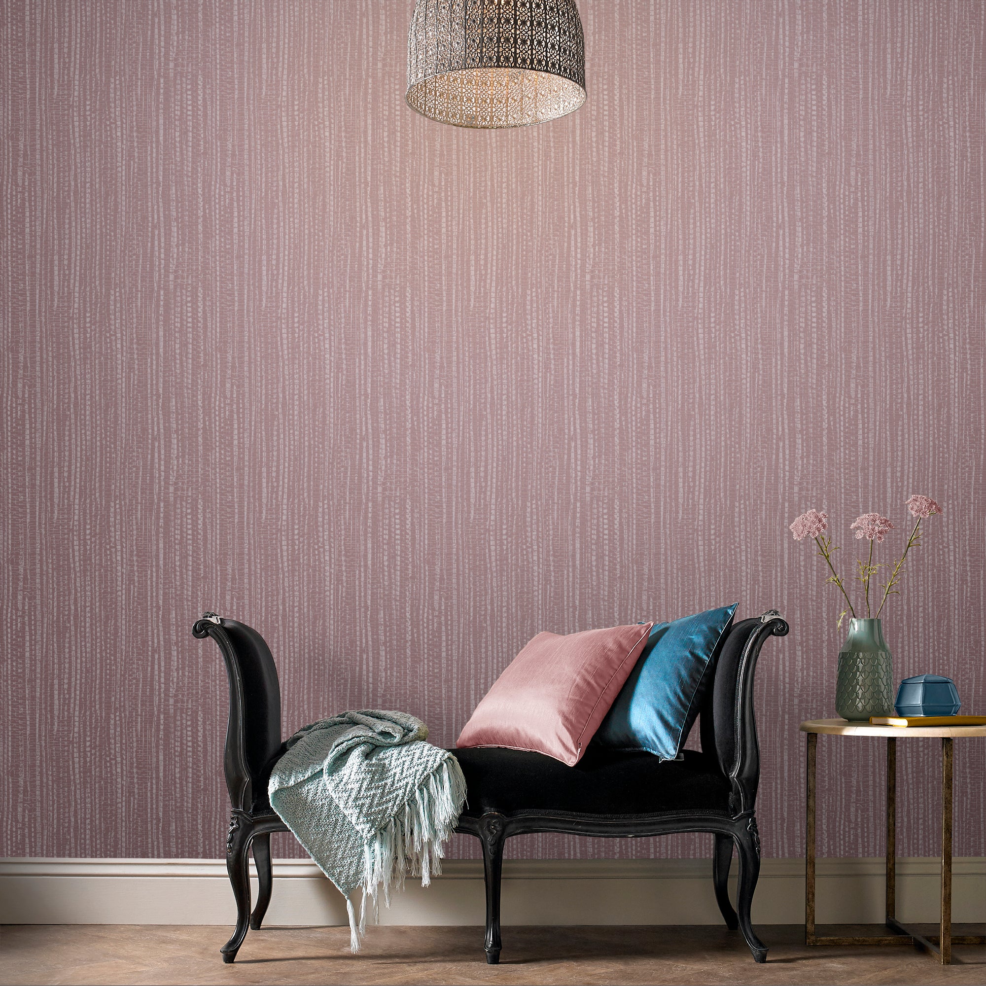 104729 Bamboo Texture Minimalist Wallpaper by Graham and Brown