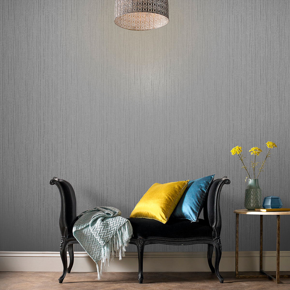 104730 Bamboo Texture Minimalist Wallpaper by Graham and Brown