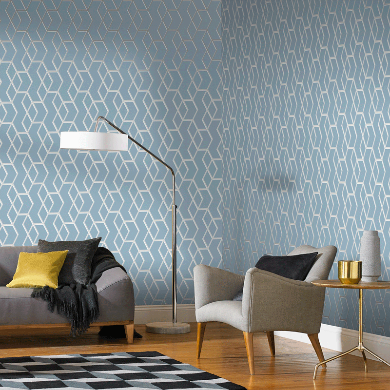 104733 Archetype Balance Wallpaper by Graham and Brown