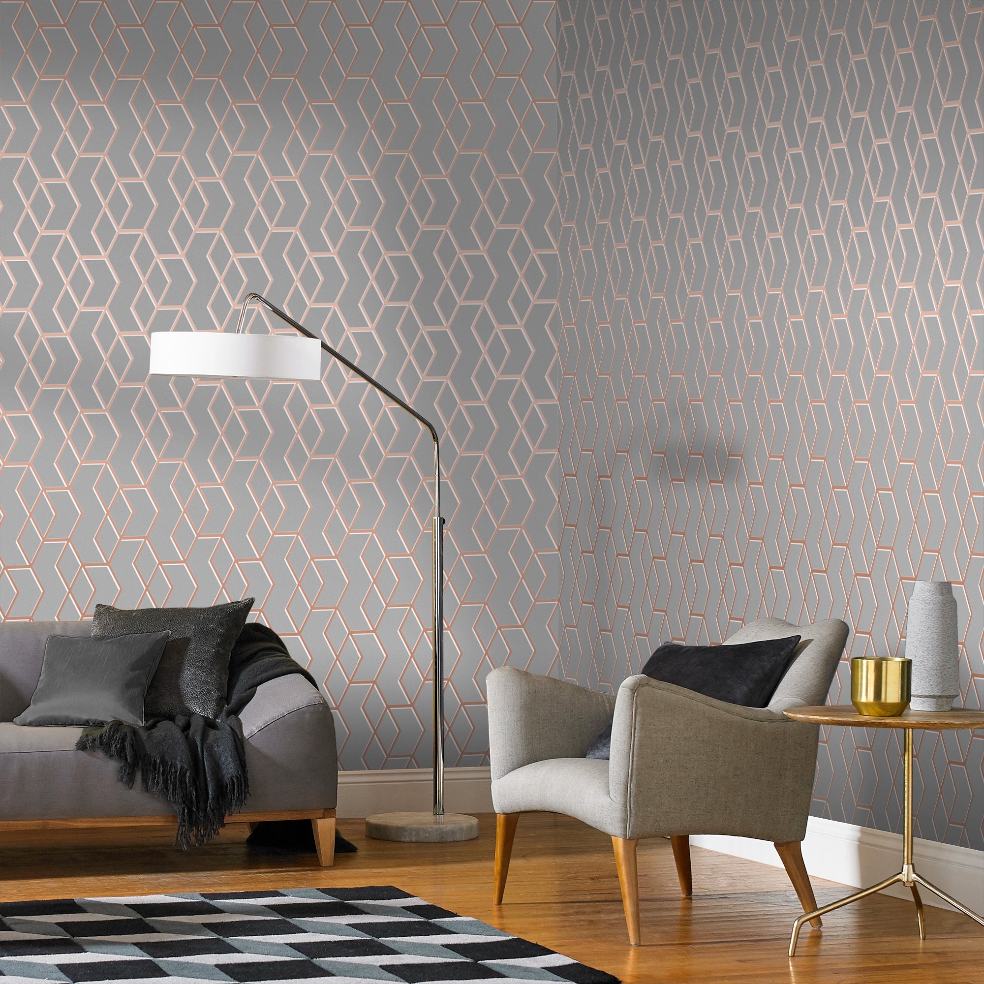 104734 Archetype Balance Wallpaper by Graham and Brown