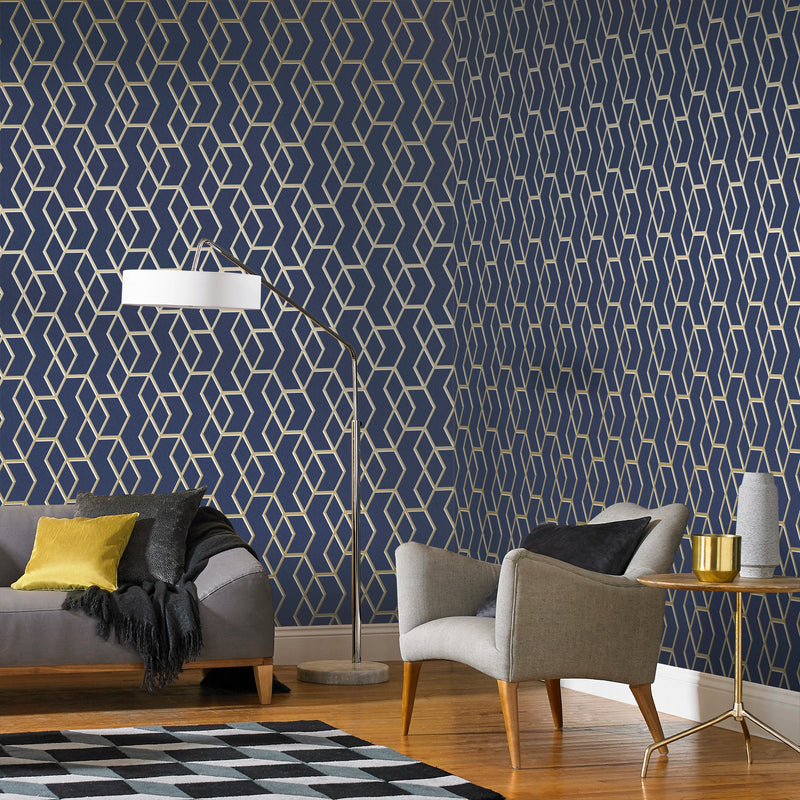 104735 Archetype Balance Wallpaper by Graham and Brown