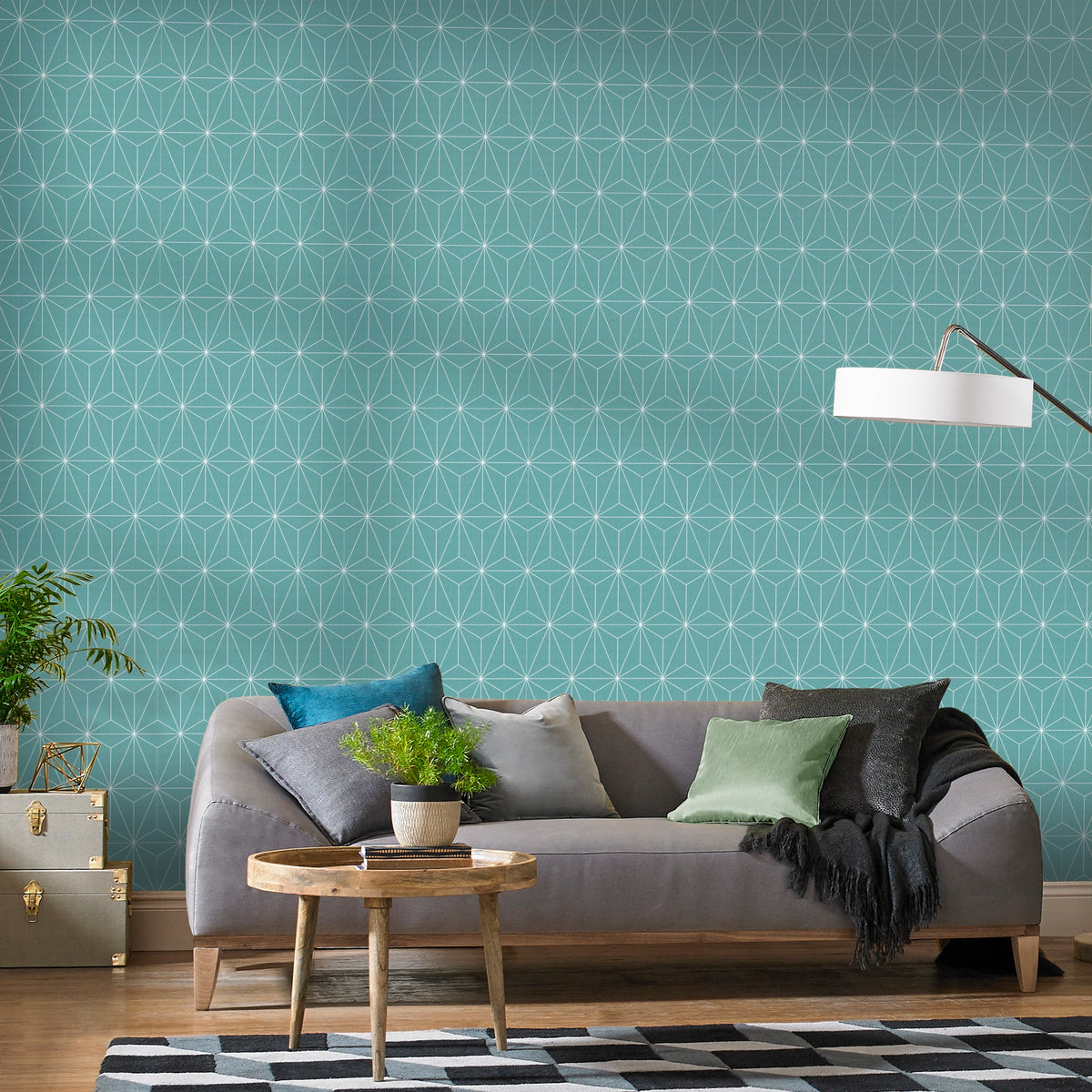 Prism Balance Wallpaper by Graham and Brown