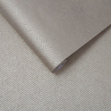 104748 Chevron Minimalist Wallpaper by Graham and Brown