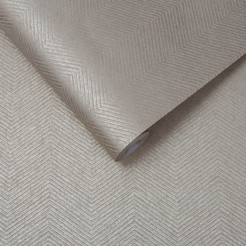 104748 Chevron Minimalist Wallpaper by Graham and Brown